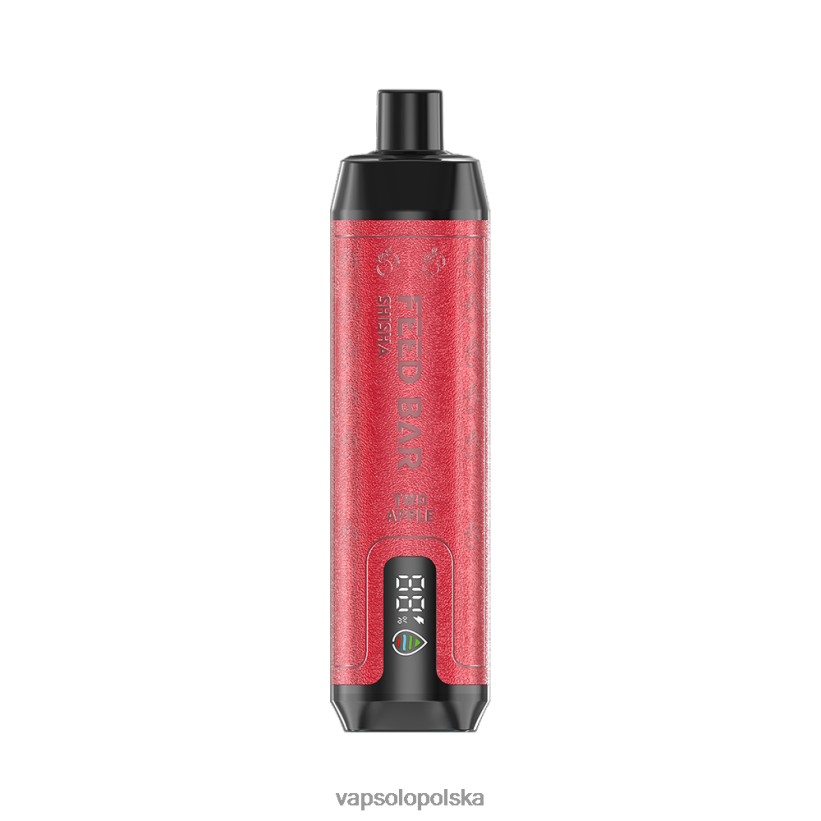 VapSolo Cena - dwa jabłka VapSolo SHISHA jednorazowy waporyzator L4RX8V12