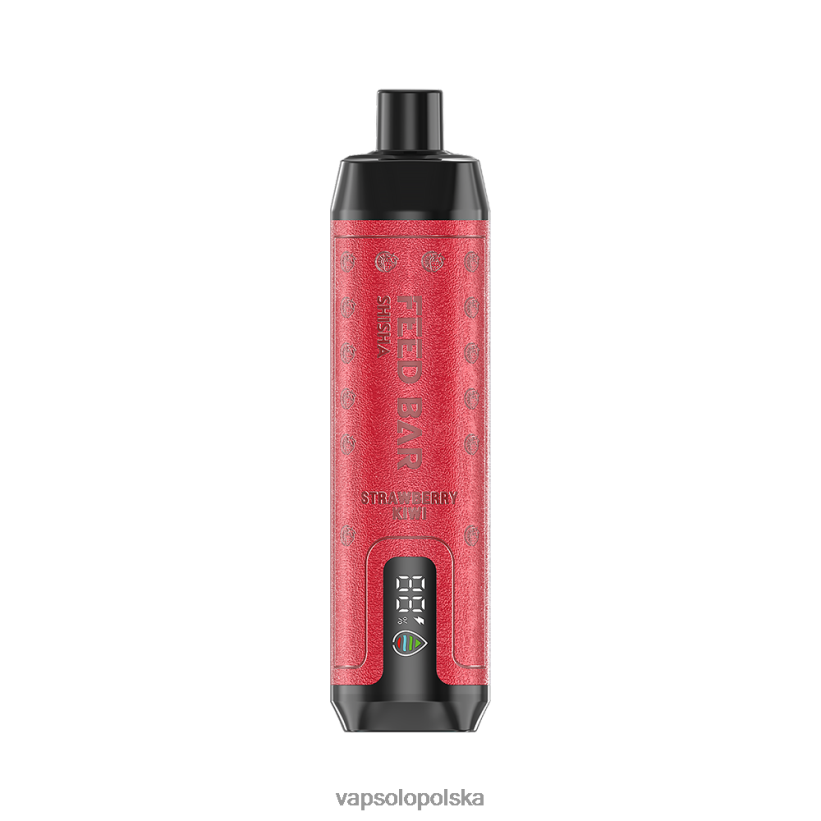 VapSolo Cena - kiwi truskawkowe VapSolo SHISHA jednorazowy waporyzator L4RX8V10